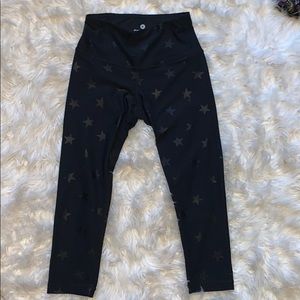 Cropped Work Out Legging